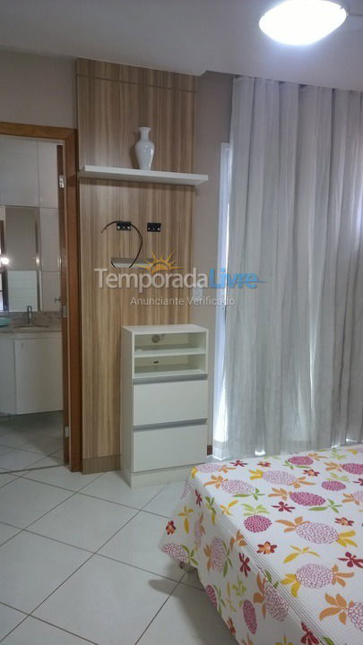 Apartment for vacation rental in Guarapari (Praia do Morro)