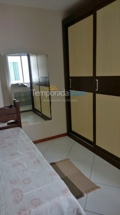 Apartment for vacation rental in Guarapari (Praia do Morro)