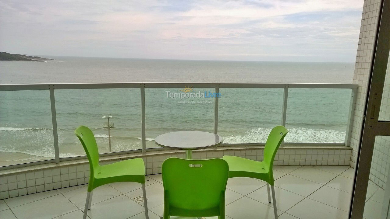 Apartment for vacation rental in Guarapari (Praia do Morro)