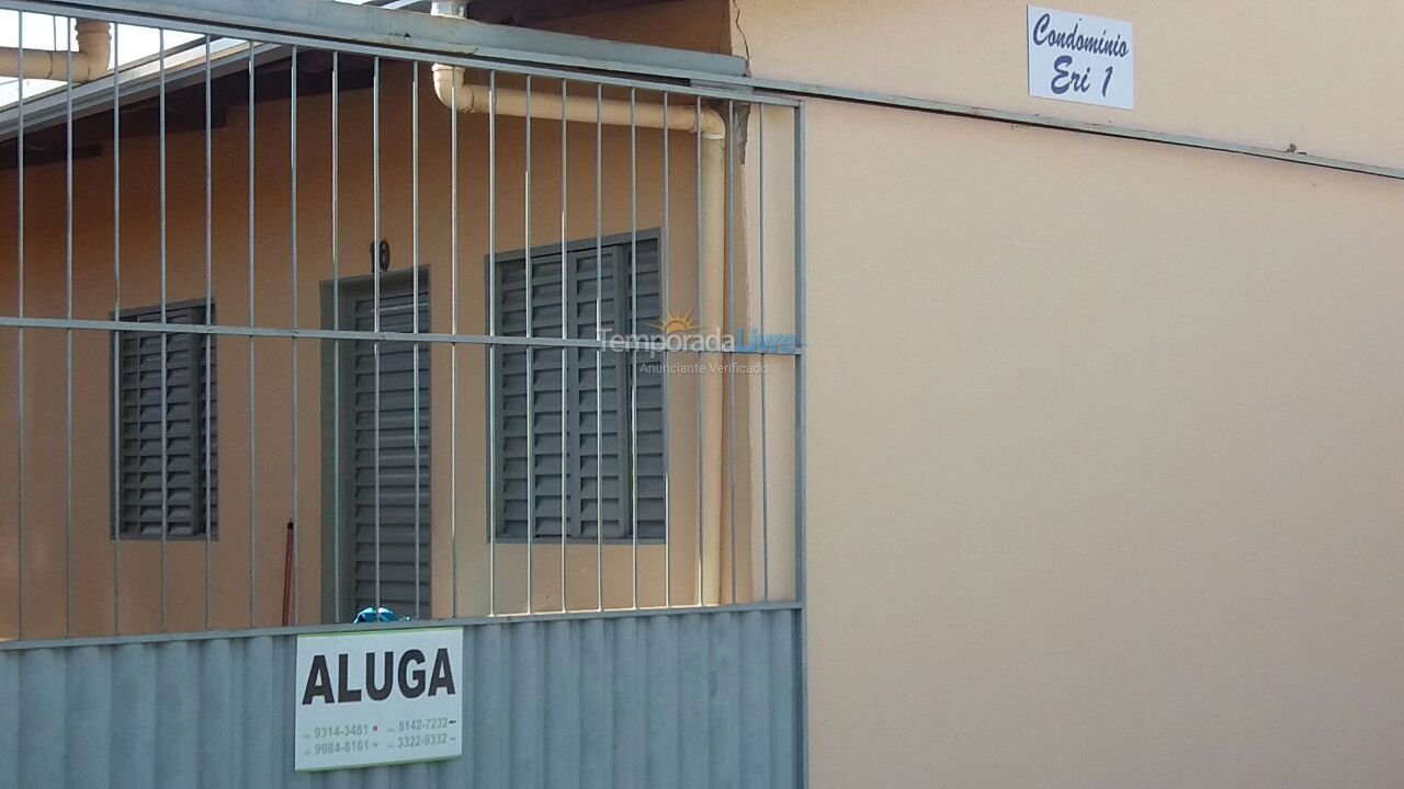 House for vacation rental in Caldas Novas (Estância Buritis)