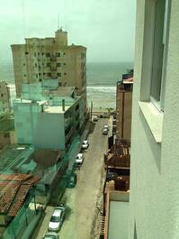 Cobertura a 50 mts do mar