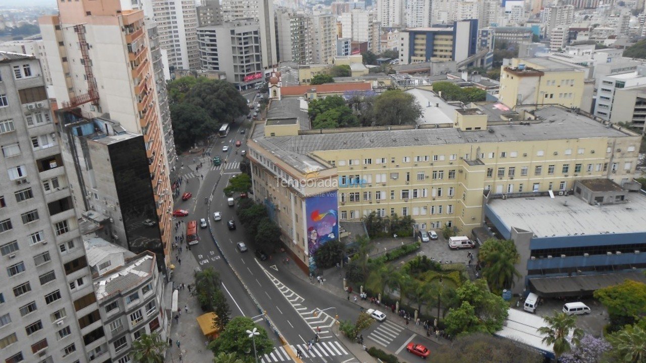 Apartamento para alquiler de vacaciones em Porto Alegre (Centro)