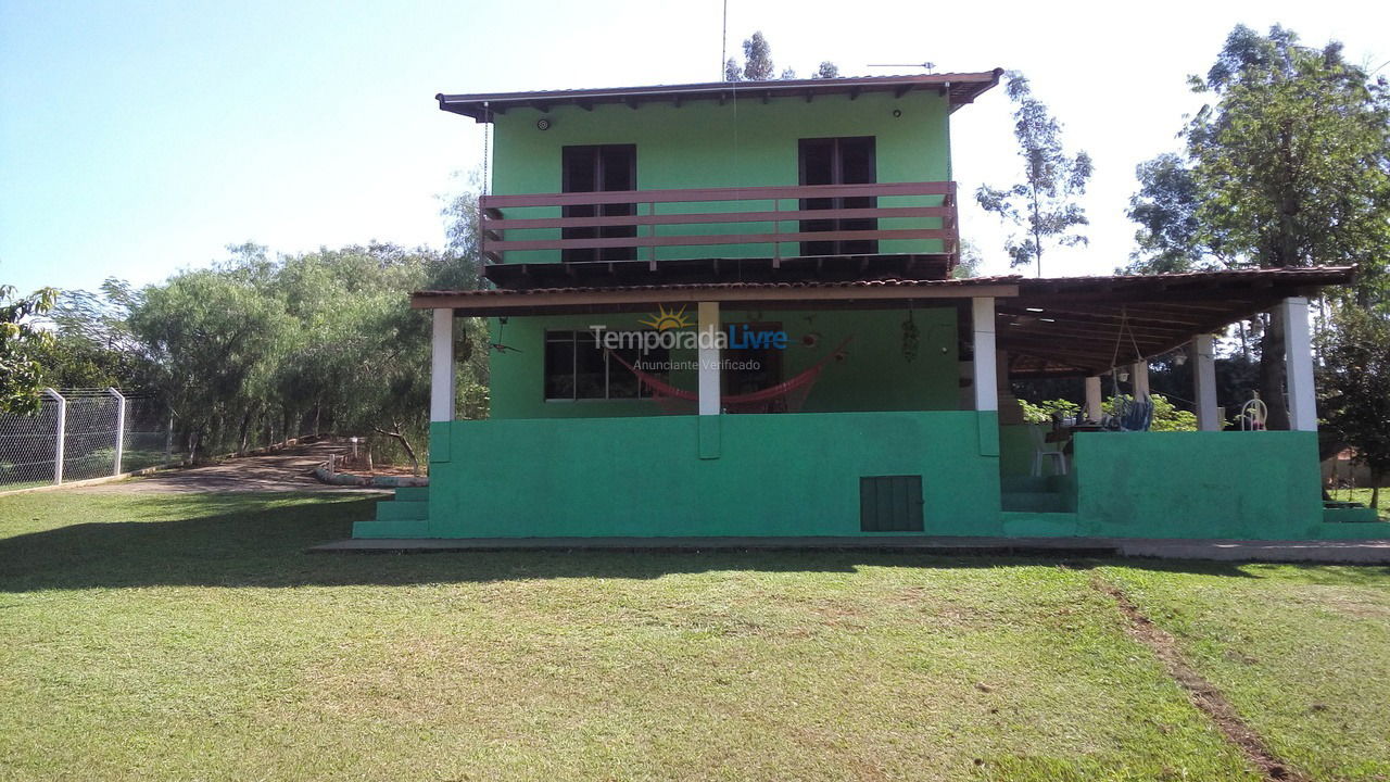 Ranch for vacation rental in Reginópolis (Palmital)