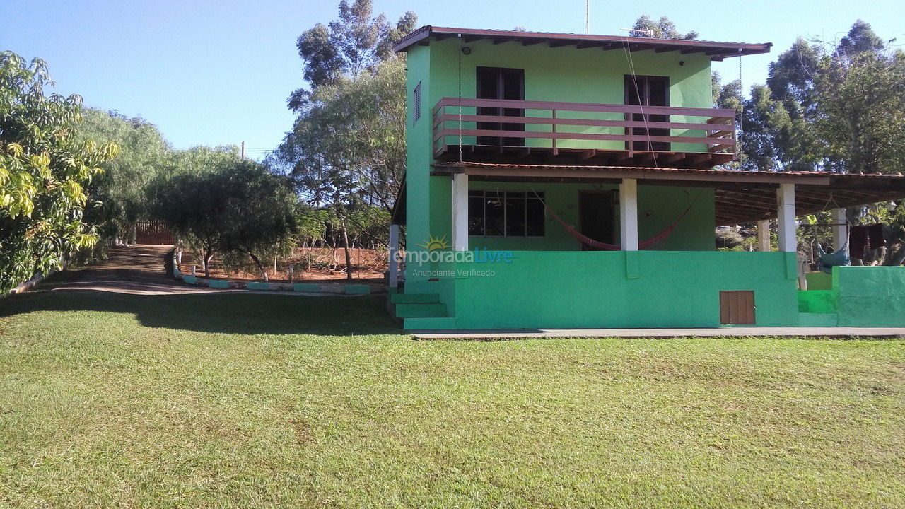 Ranch for vacation rental in Reginópolis (Palmital)