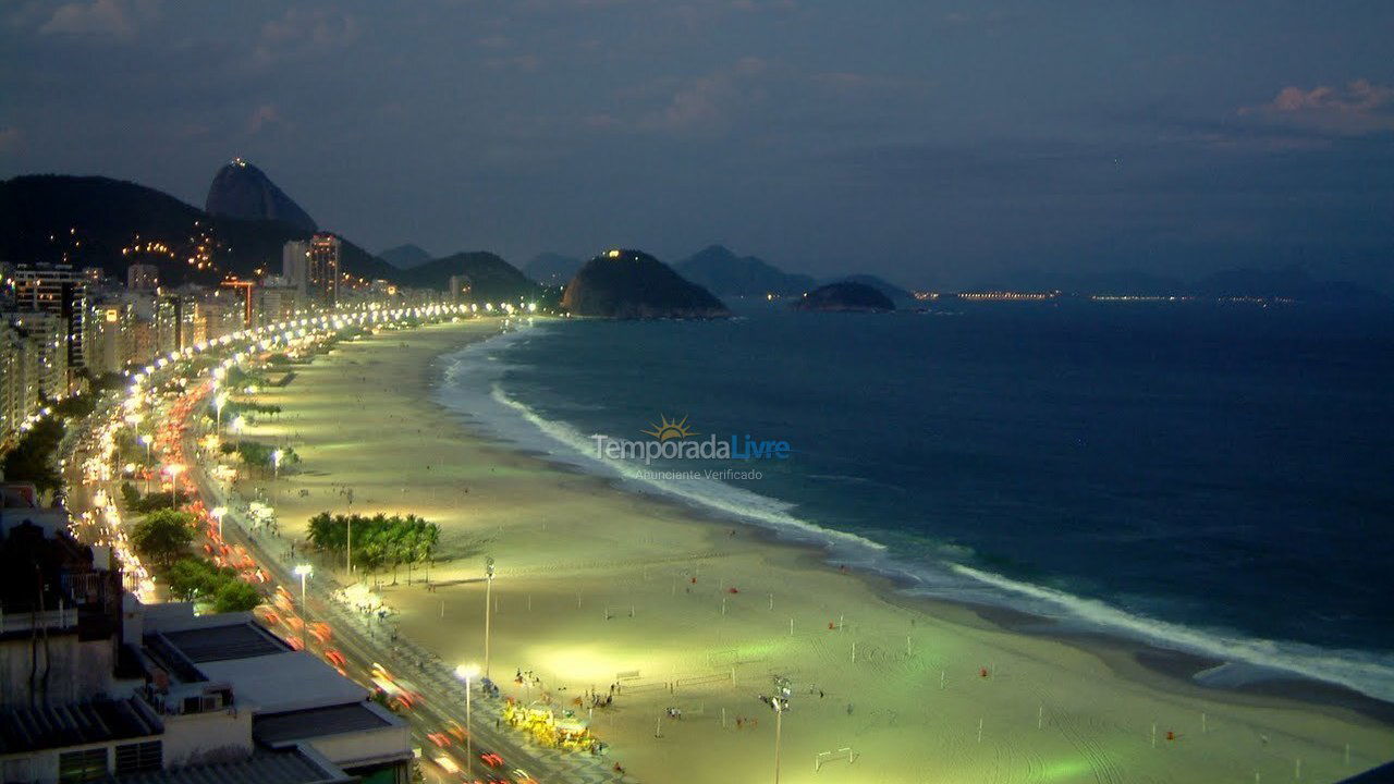 Apartamento para aluguel de temporada em Rio de Janeiro (Copacabana)