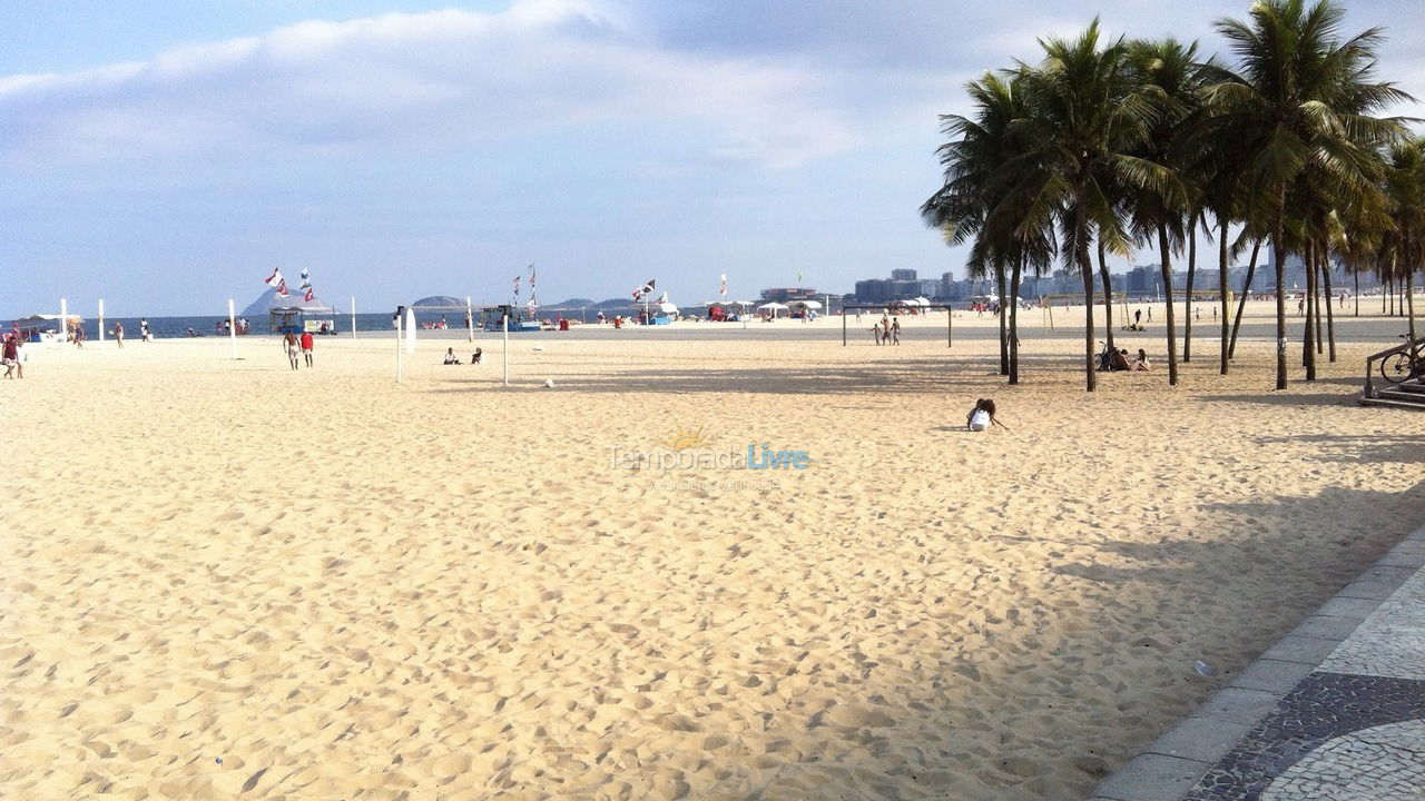 Apartamento para aluguel de temporada em Rio de Janeiro (Copacabana)