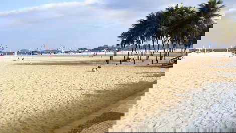 Vista da praia de Copacabana