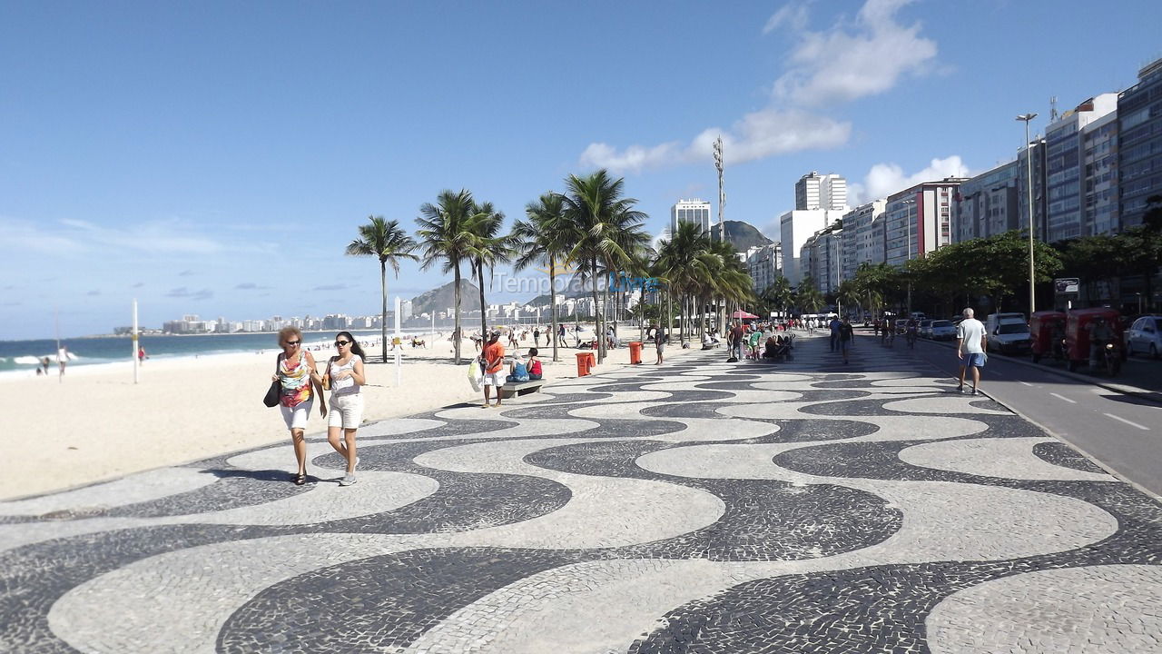 Apartamento para aluguel de temporada em Rio de Janeiro (Copacabana)