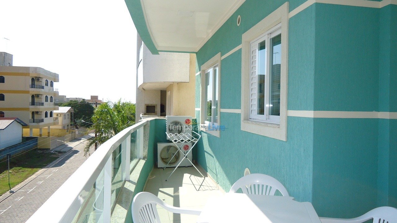Apartamento para alquiler de vacaciones em Bombinhas (Praia de Bombinhas)