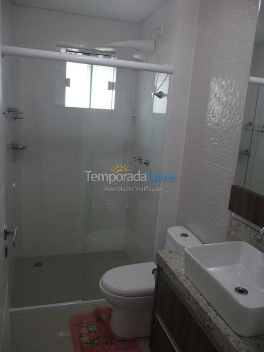 Apartment for vacation rental in Bombinhas (Praia de Bombas)