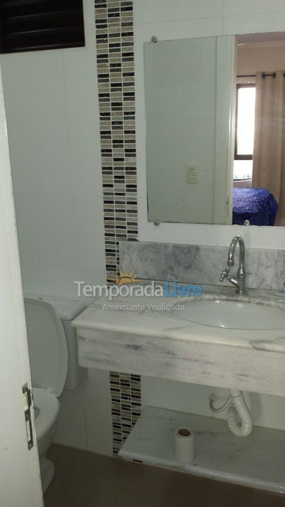 Apartment for vacation rental in Bombinhas (Praia de Bombas)