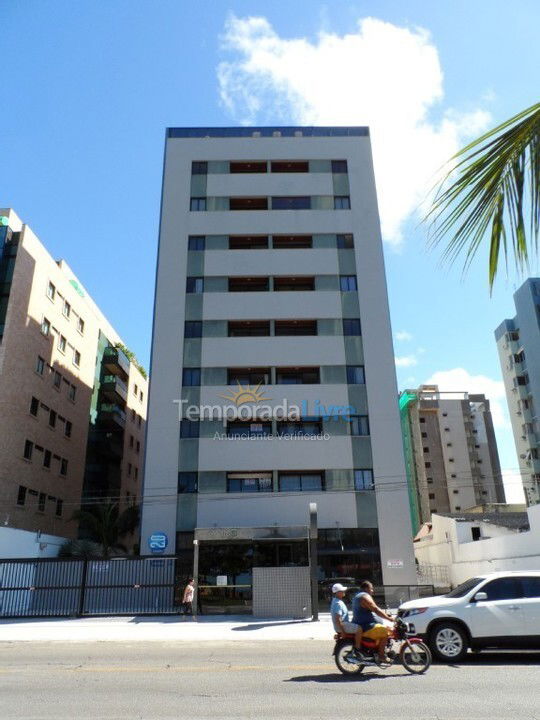 Apartamento para alquiler de vacaciones em Maceió (Pajuçara)