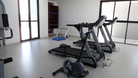Apartment Beautiful and equipped In Pajuçara Beach at 30 Metres From The Beach