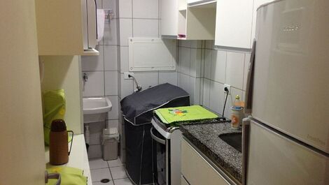 Apartamento Lindo e Equipado Na Praia De Pajuçara A 30 Metros Da Praia