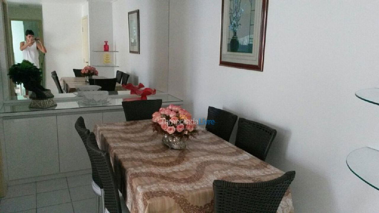 Apartment for vacation rental in Maceió (Pajuçara)