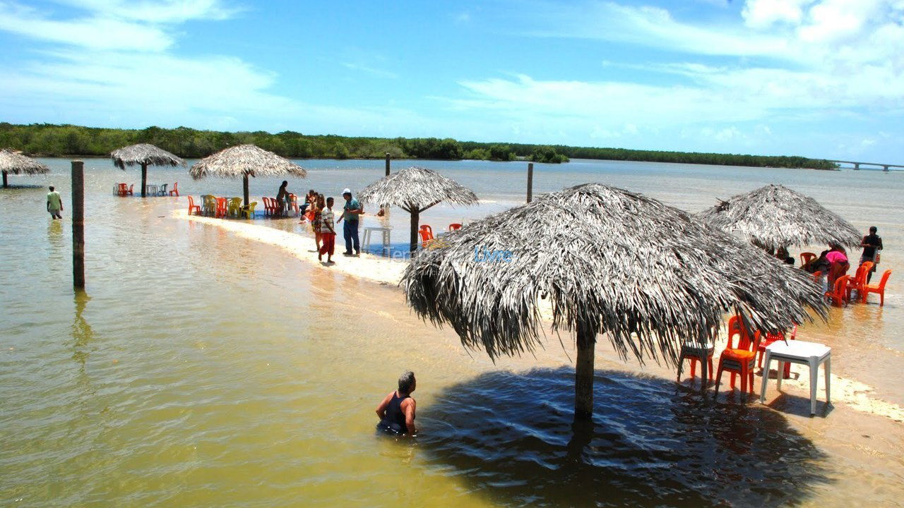 Casa para alquiler de vacaciones em Aracaju (Coroa do Meio)