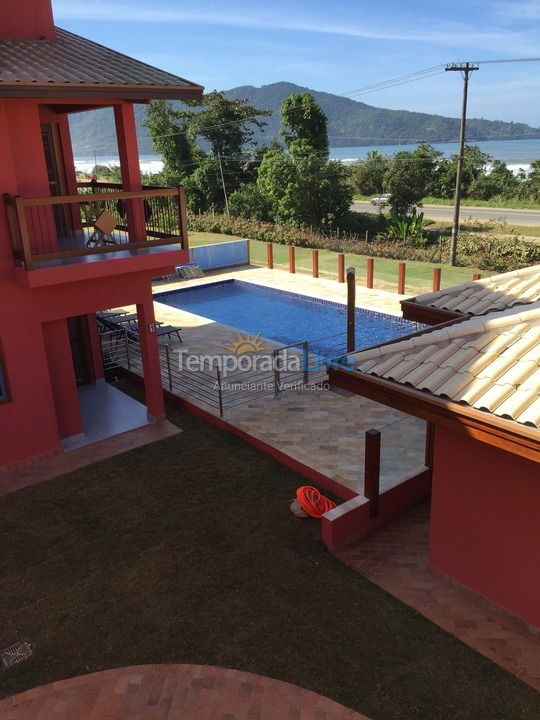 Apartment for vacation rental in Ubatuba (Lagoinha)