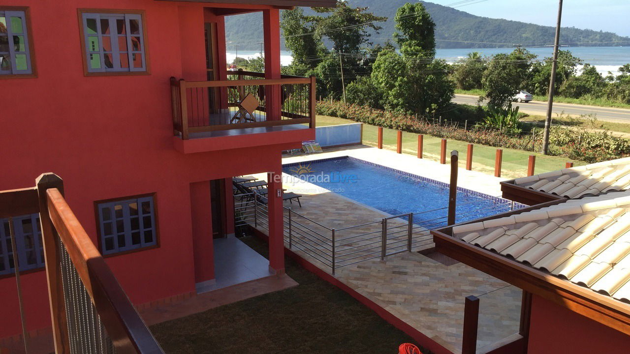 Apartment for vacation rental in Ubatuba (Lagoinha)