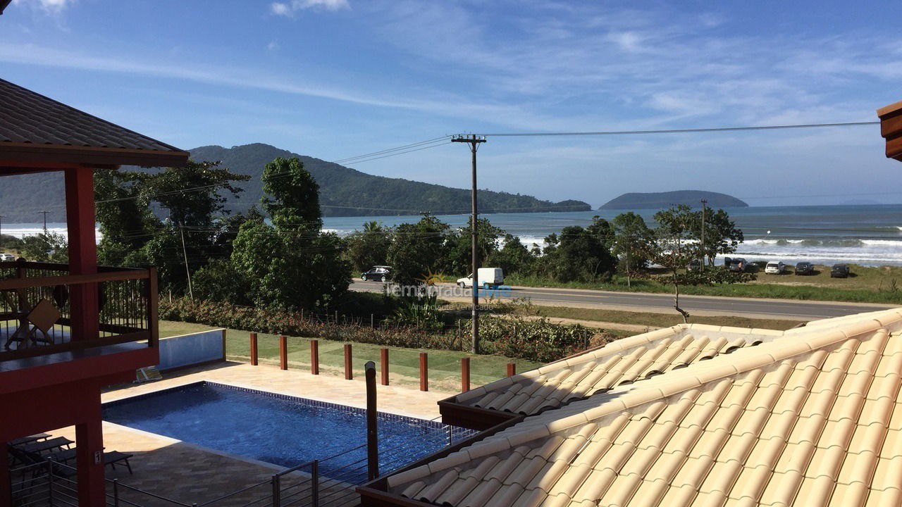 Apartment for vacation rental in Ubatuba (Lagoinha)