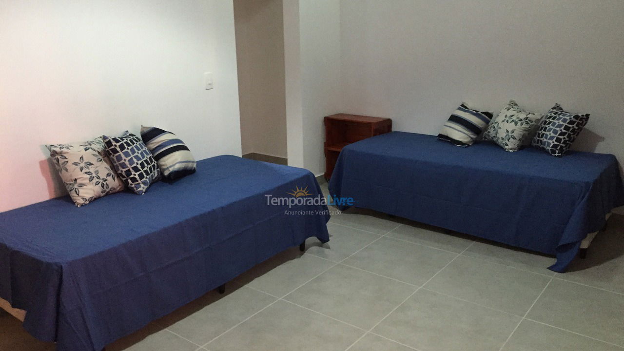 Apartment for vacation rental in Ubatuba (Lagoinha)