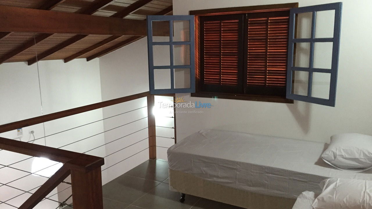 Apartment for vacation rental in Ubatuba (Lagoinha)