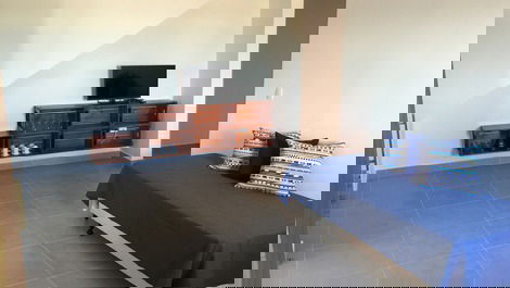 Sala apartamento térro lateral.