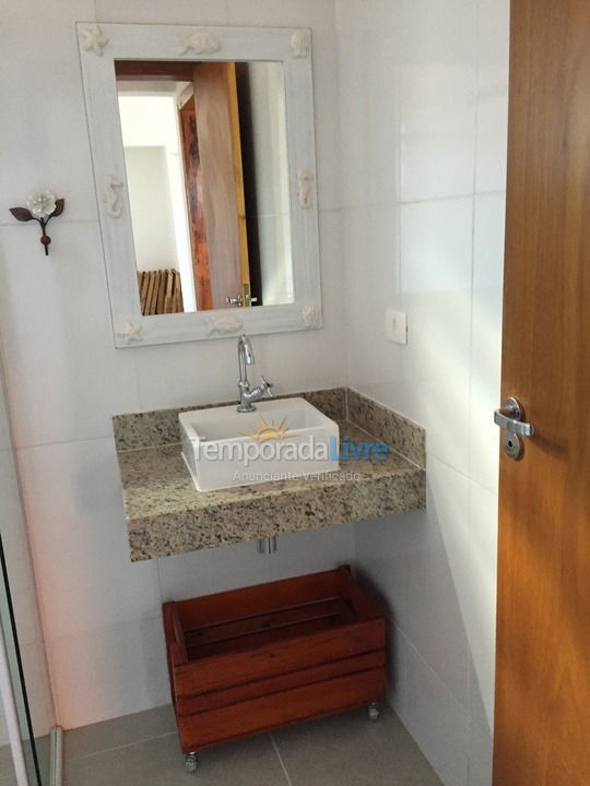 Apartment for vacation rental in Ubatuba (Lagoinha)