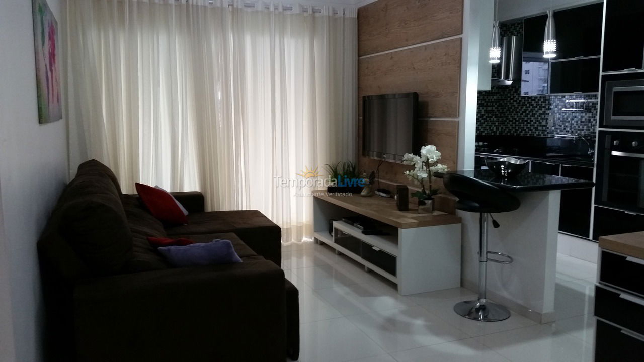 Apartment for vacation rental in Guarujá (Astúrias)