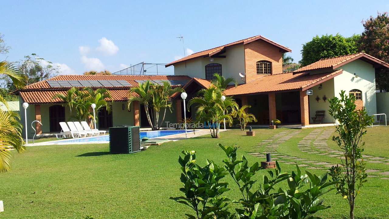 Ranch for vacation rental in Boituva (Green Ville)