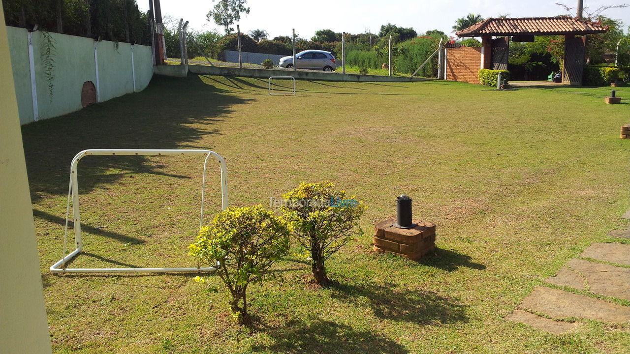 Chácara / sítio para aluguel de temporada em Boituva (Green Ville)