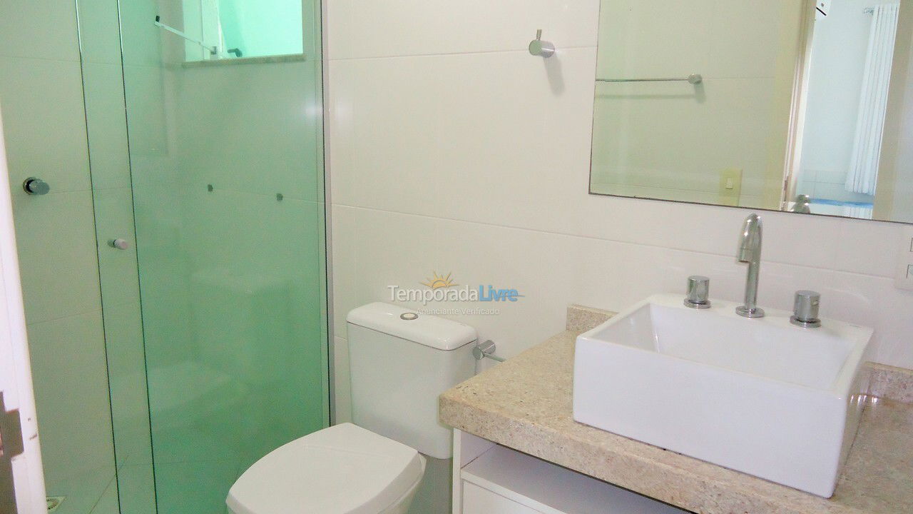 Apartment for vacation rental in Bombinhas (Praia de Bombinhas)