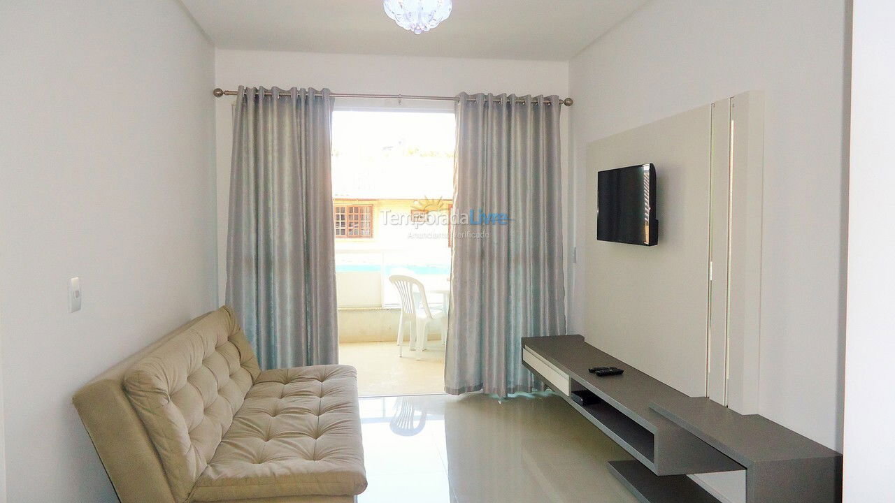 Apartment for vacation rental in Bombinhas (Praia de Bombinhas)