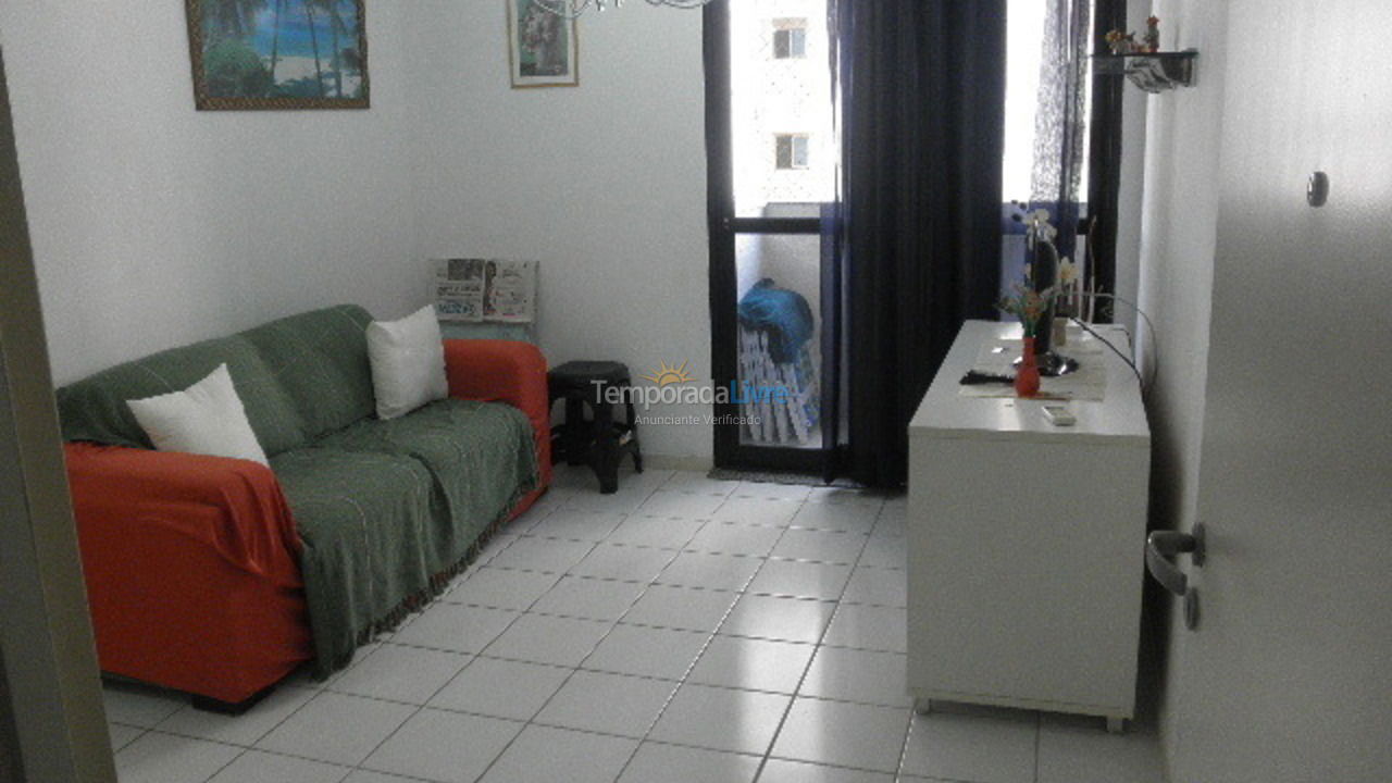 Apartamento para alquiler de vacaciones em Maceió (Pajuçara)