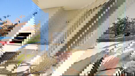 Sacada com churrasqueira