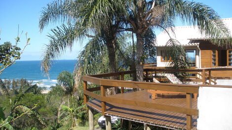 Casa con vista al mar - Alquiler de vacaciones en Garopaba