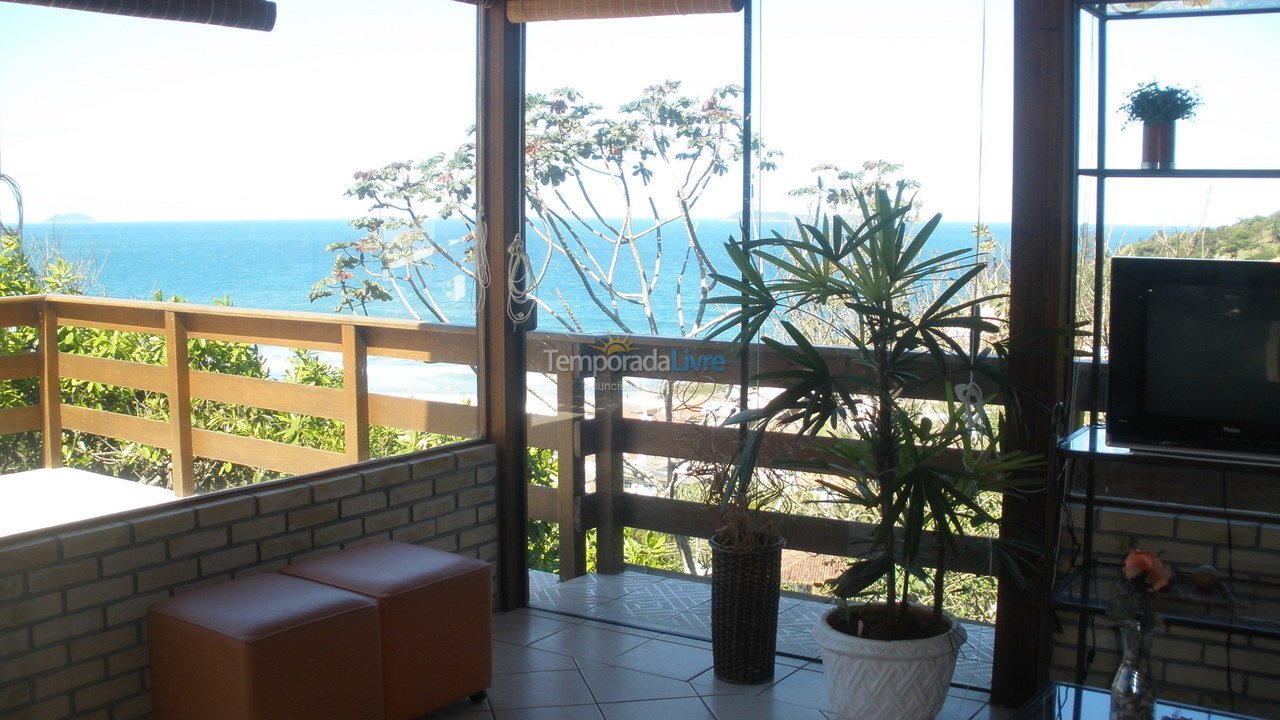 House for vacation rental in Garopaba (Praia da Gamboa)