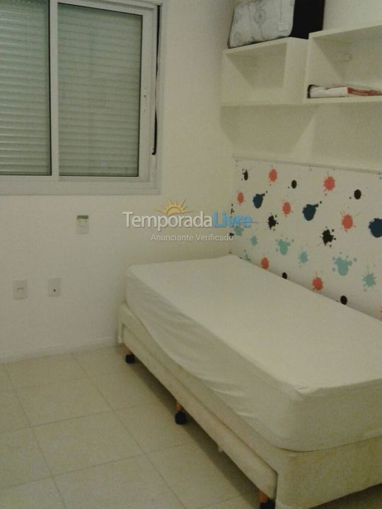 Apartamento para aluguel de temporada em Florianopolis (Canasvieiras)