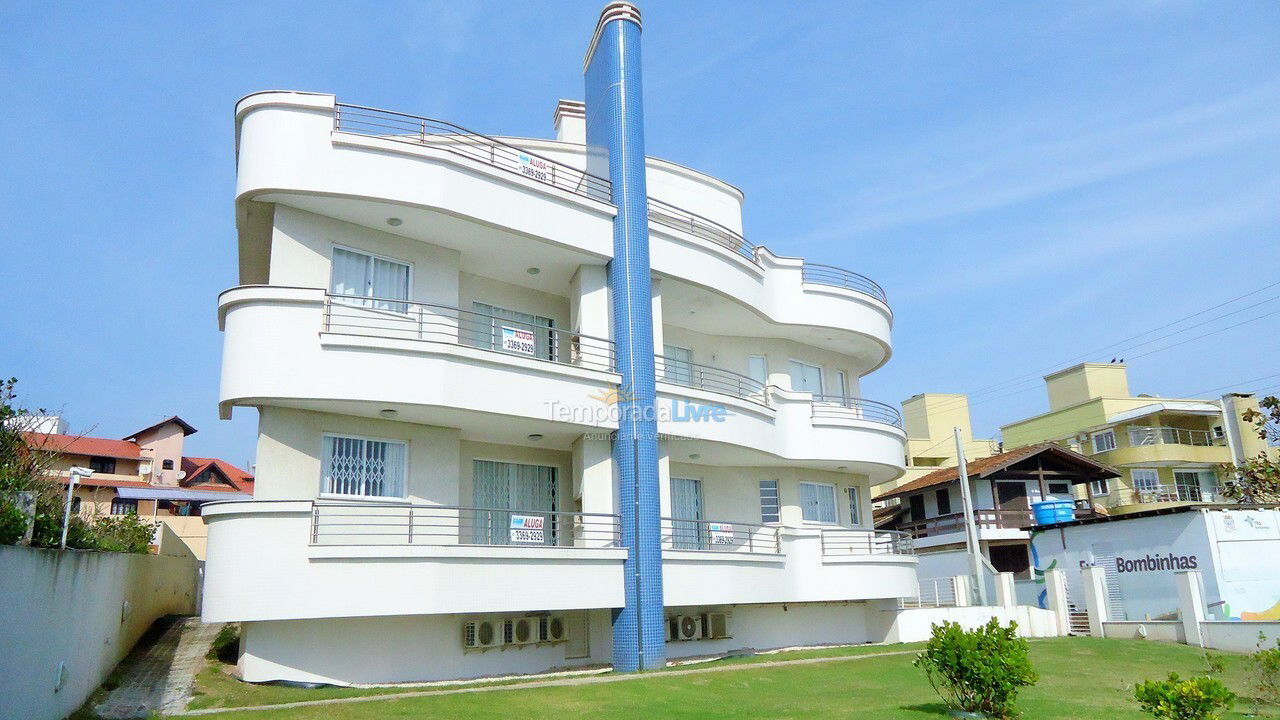 Apartamento para alquiler de vacaciones em Bombinhas (Praia de Bombinhas)