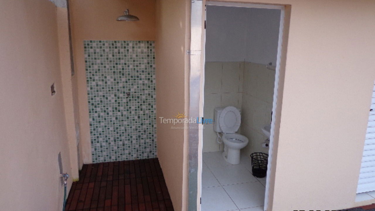 House for vacation rental in Ubatuba (Praia das Toninhas)