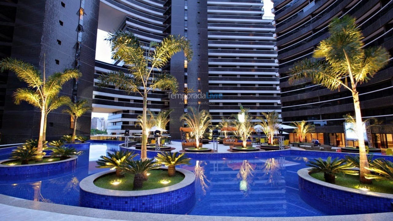 Apartamento para alquiler de vacaciones em Fortaleza (Meireles)