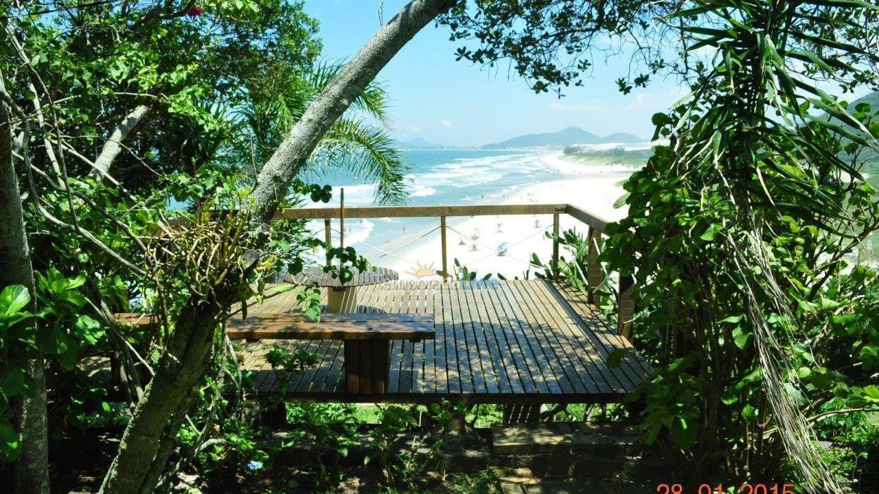 Casa para aluguel de temporada em Garopaba (Praia do Siriu)