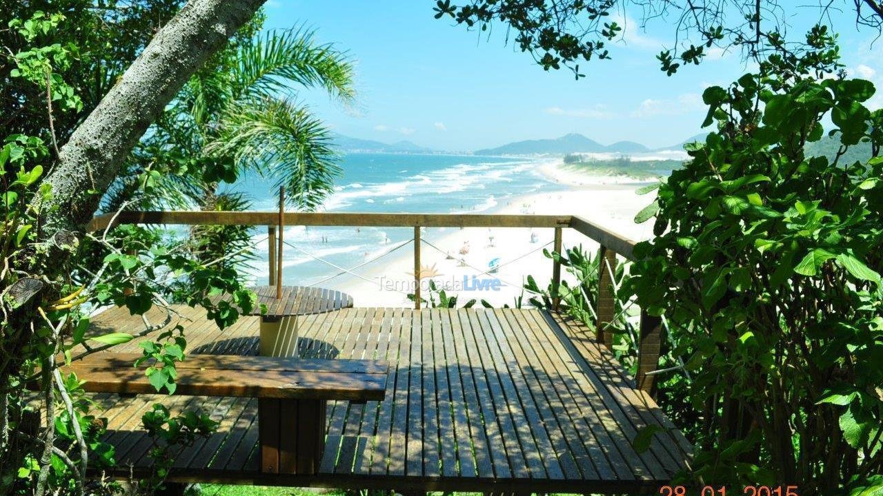 House for vacation rental in Garopaba (Praia do Siriu)