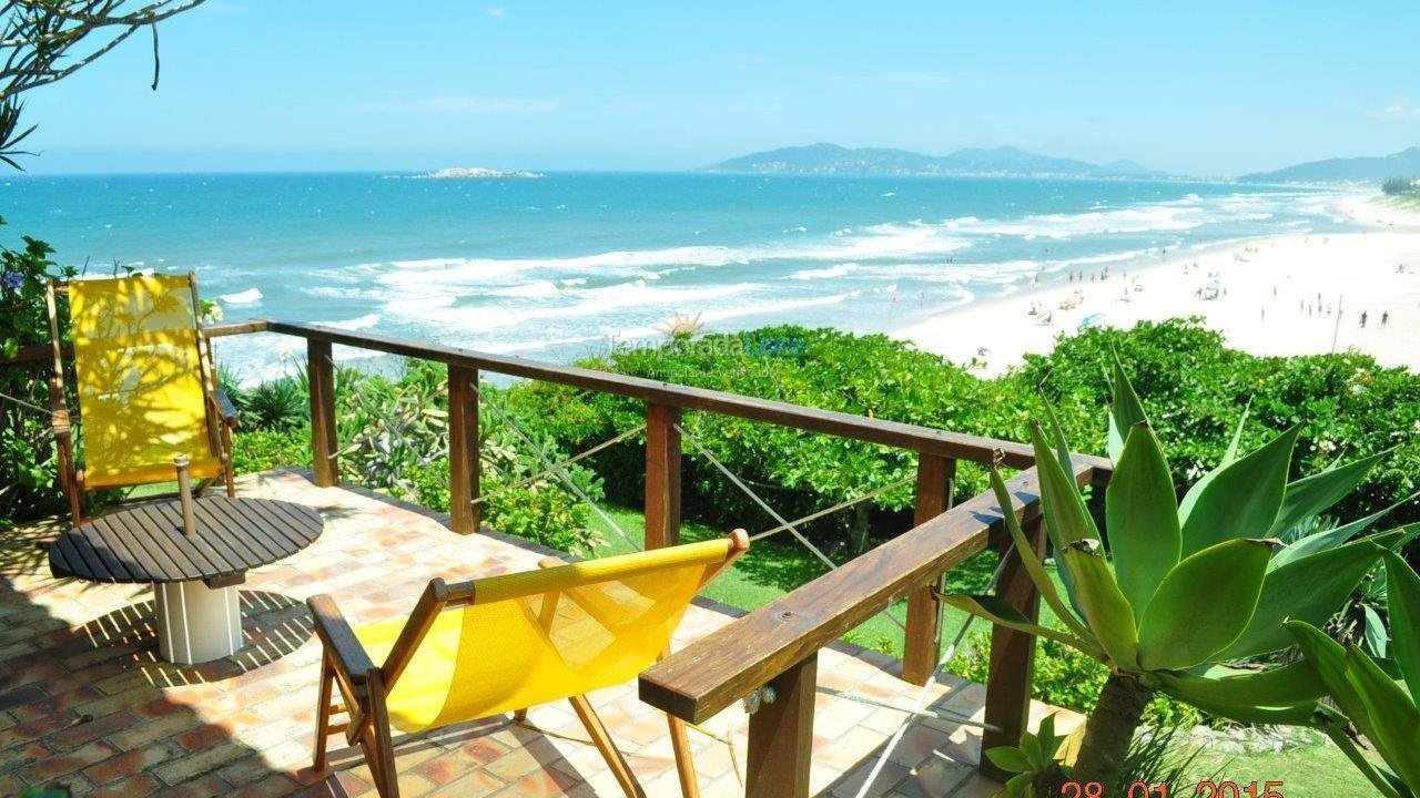 Casa para alquiler de vacaciones em Garopaba (Praia do Siriu)