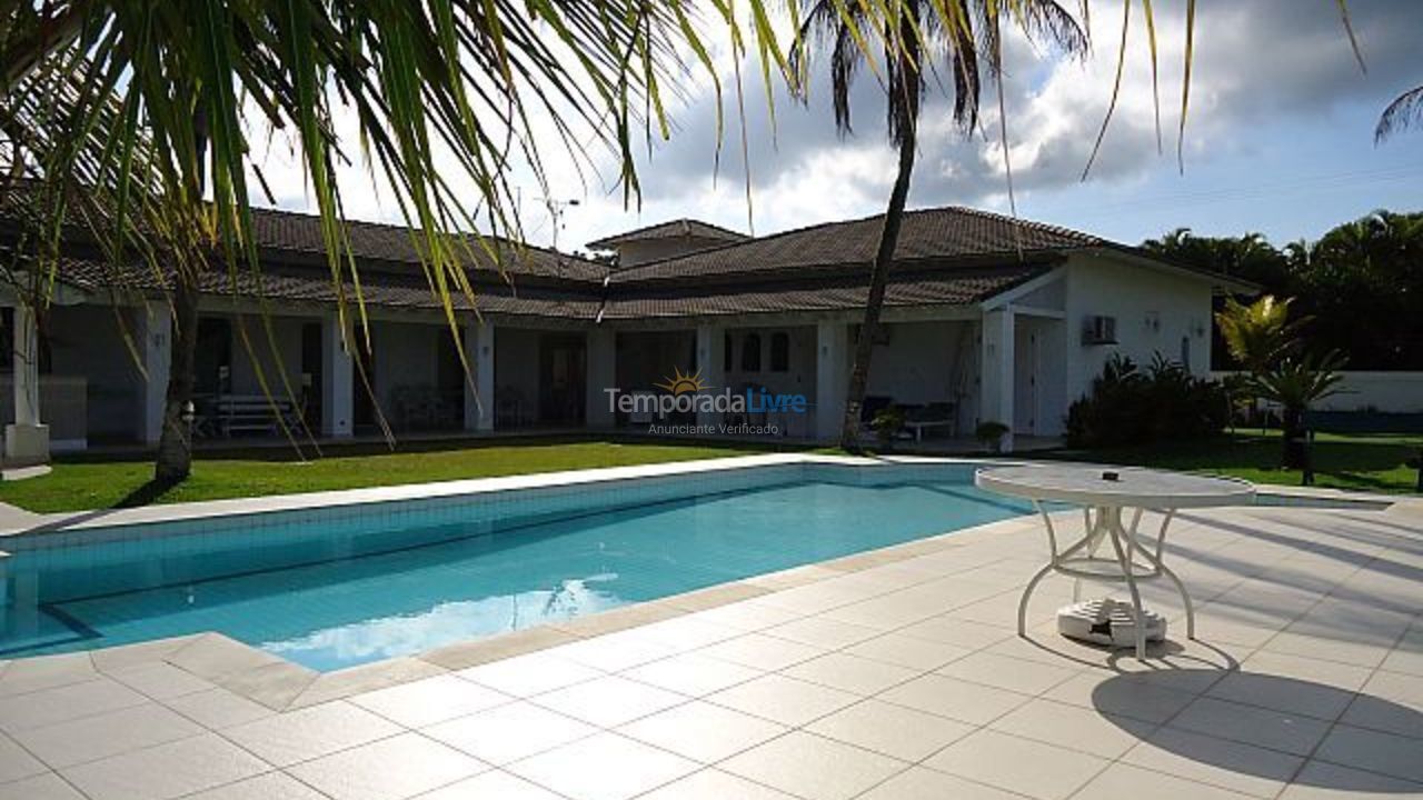 Casa para alquiler de vacaciones em Guarujá (Jardim Acapulco)