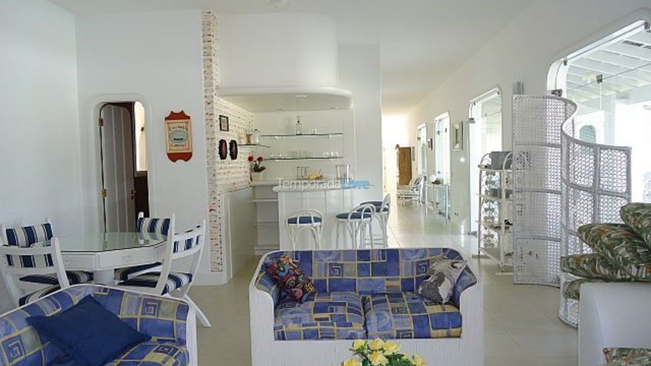 Casa para alquiler de vacaciones em Guarujá (Jardim Acapulco)