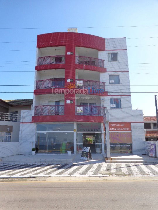 Apartamento para aluguel de temporada em São Francisco do Sul (Enseada)