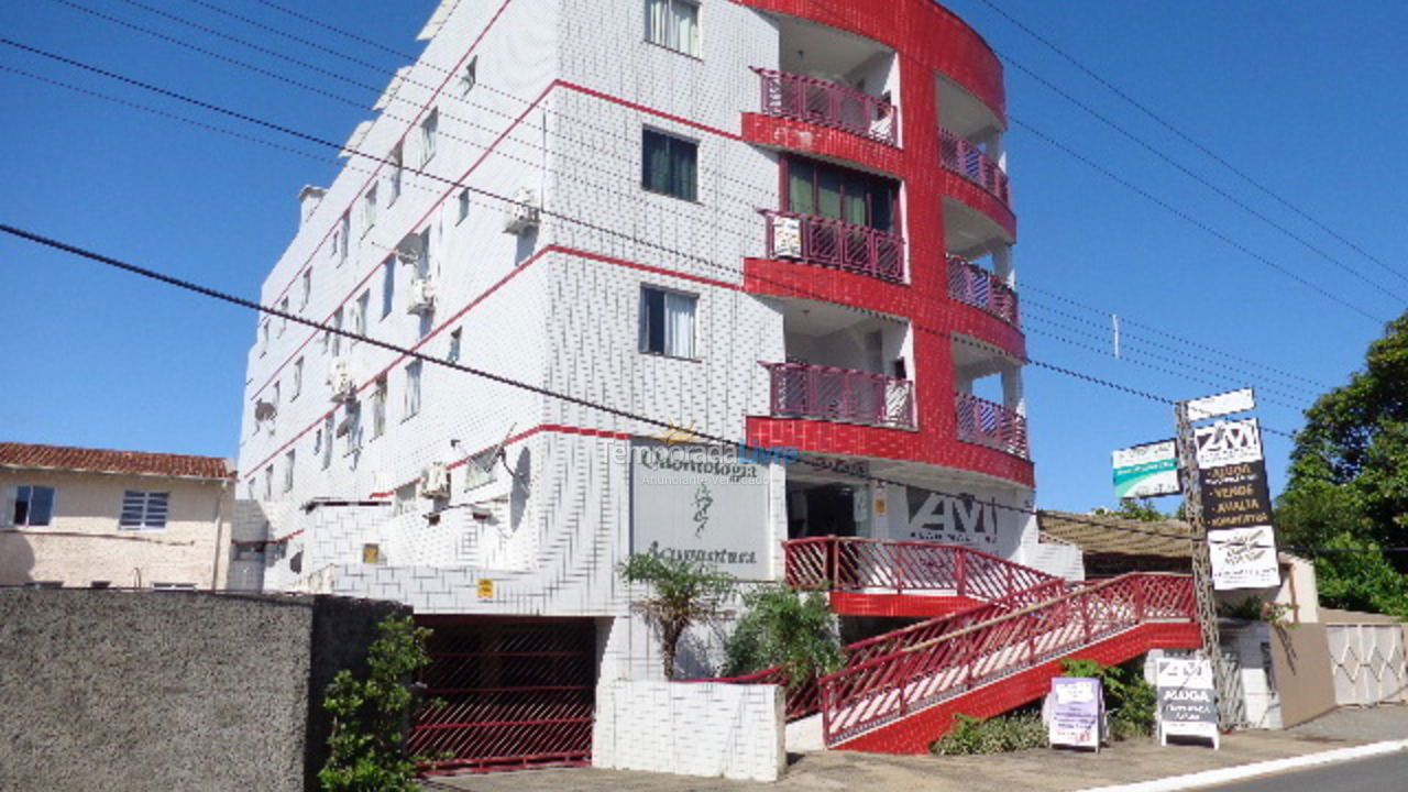 Apartment for vacation rental in São Francisco do Sul (Enseada)