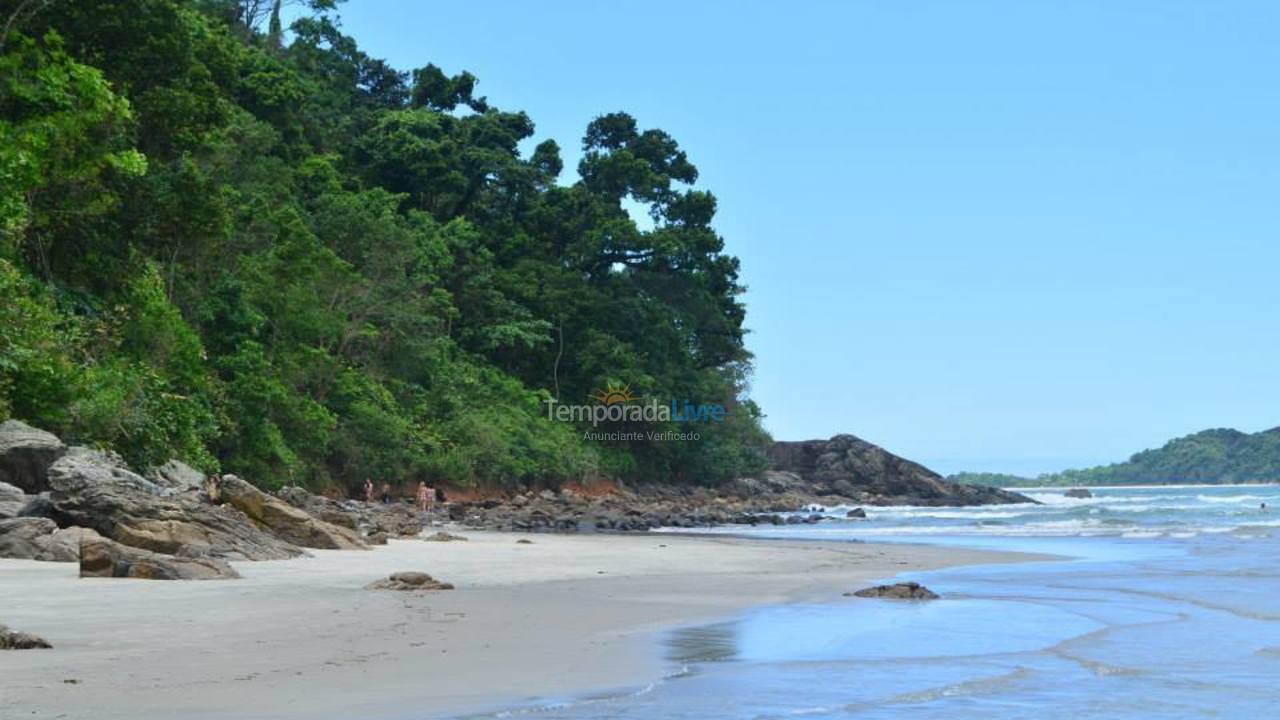 Casa para aluguel de temporada em São Sebastião (Juquehy)