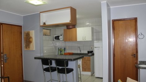 Apartamento em Rio Quente para 6 pessoas por Temporada