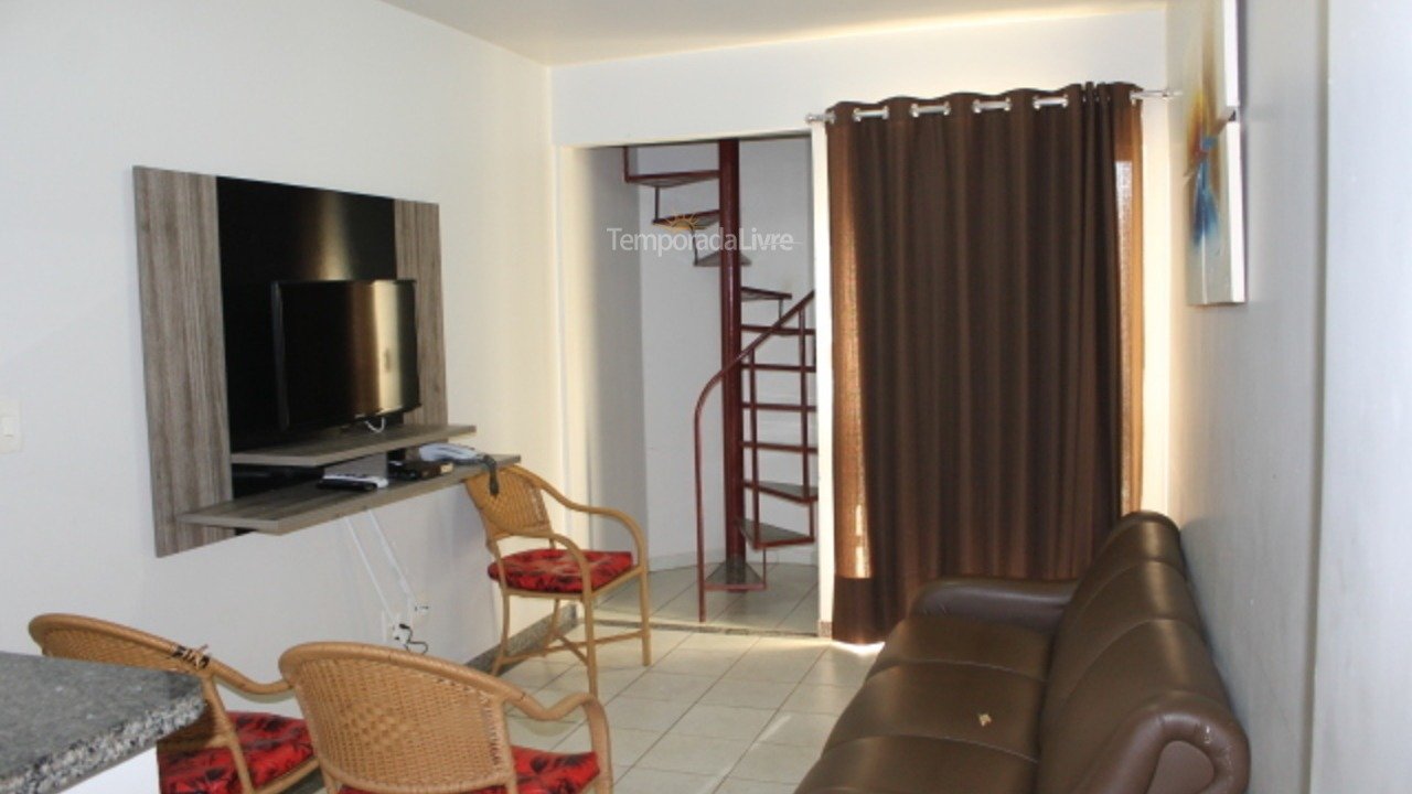 Apartamento para aluguel de temporada em Rio Quente (Esplanada)